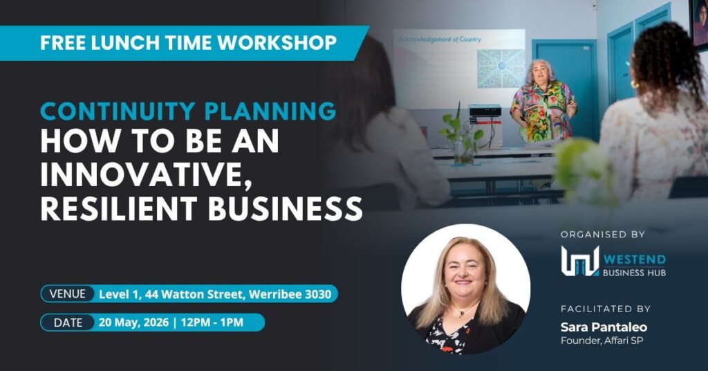 How to be an innovative, resilient business