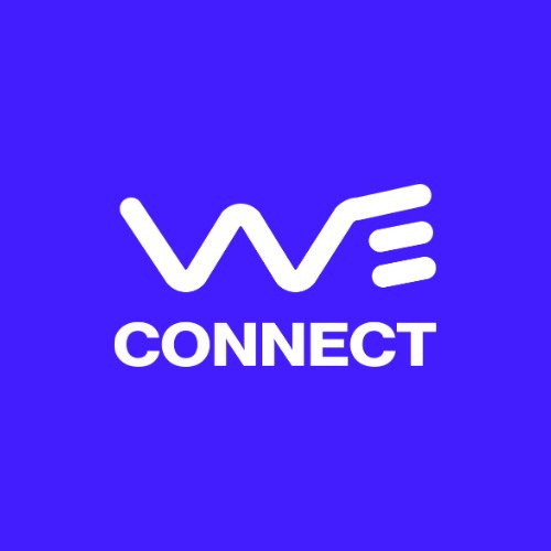 We Connect Logo