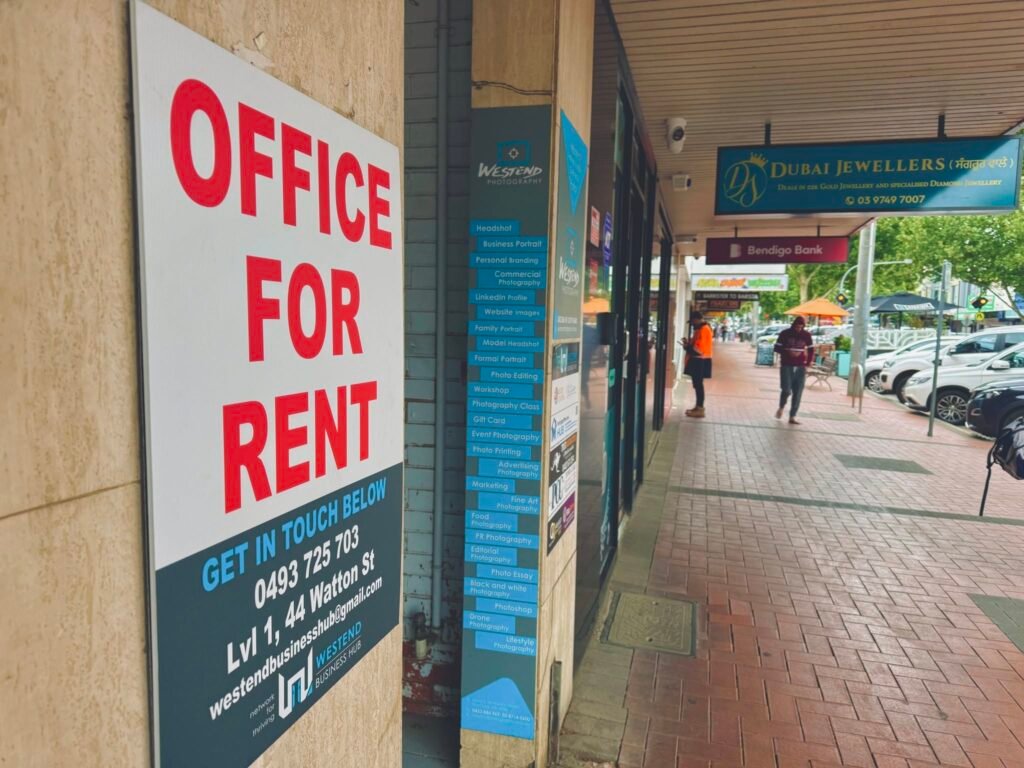 office room for rent