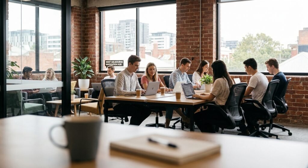 Best coworking spaces for startups in Melbourne's west