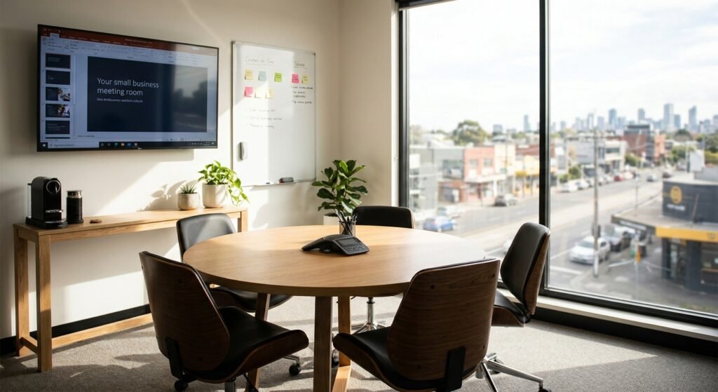 Best meeting rooms for small business in Melbourne's west