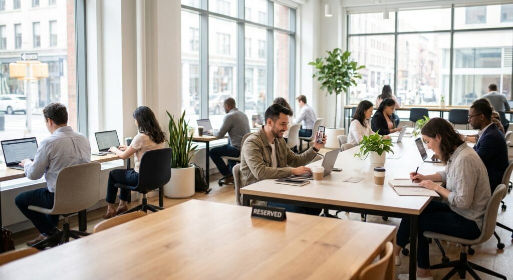 Coworking space for freelancers and solo founders