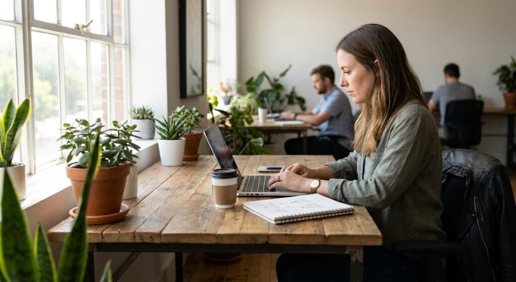Dedicated desk plans for solo entrepreneurs