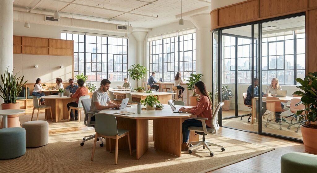 Flexible office space for growing teams