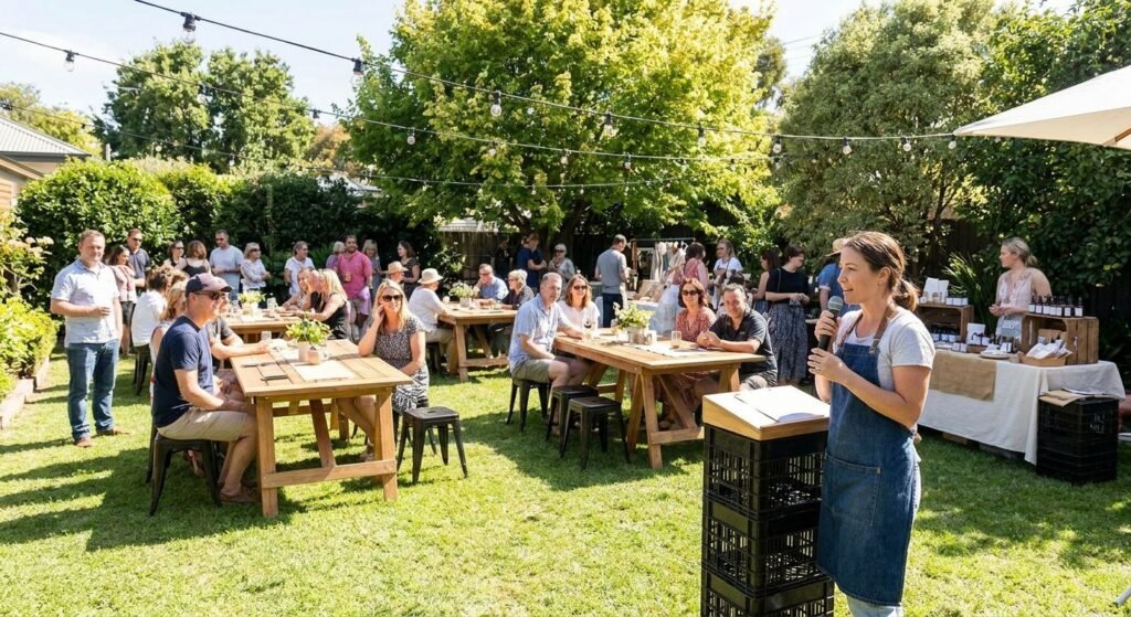 How to run a small business event without hiring a venue