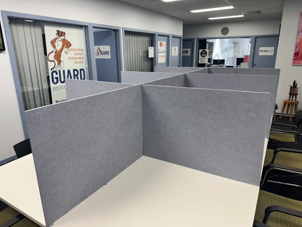 coworking space table