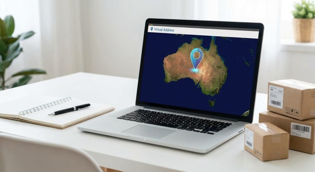 Virtual business address for online sellers in Australia