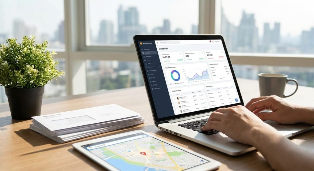 Virtual office for ecommerce sellers registering an ABN