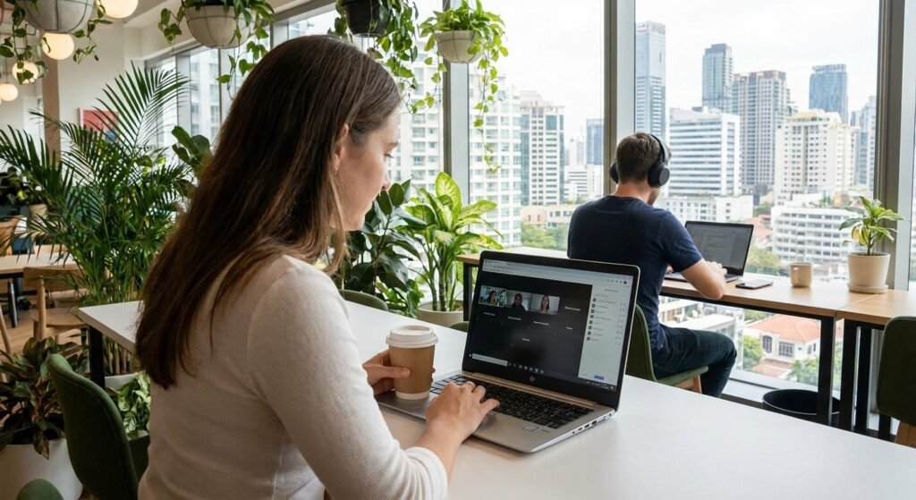 Virtual office for freelancers and sole traders