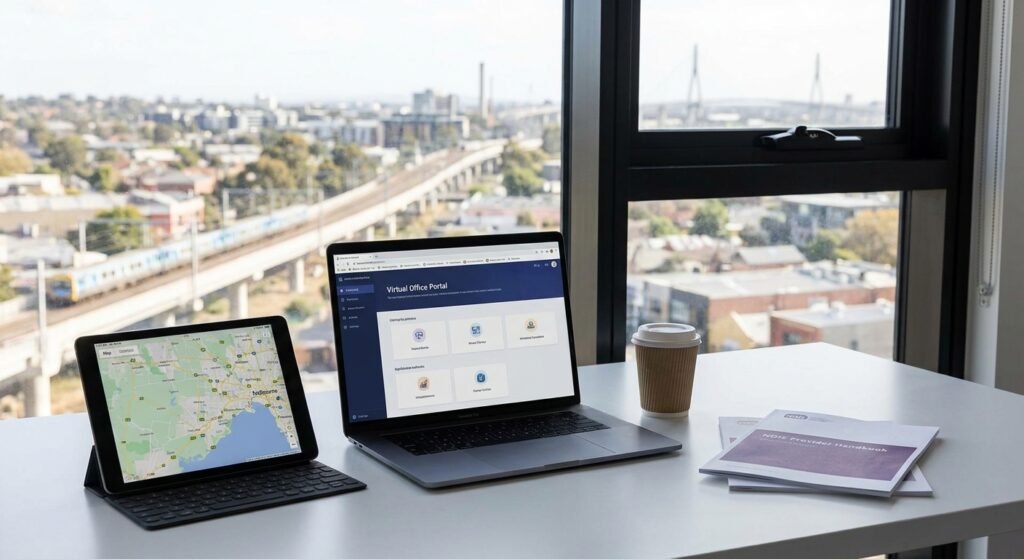 Virtual office for NDIS providers in Melbourne's west