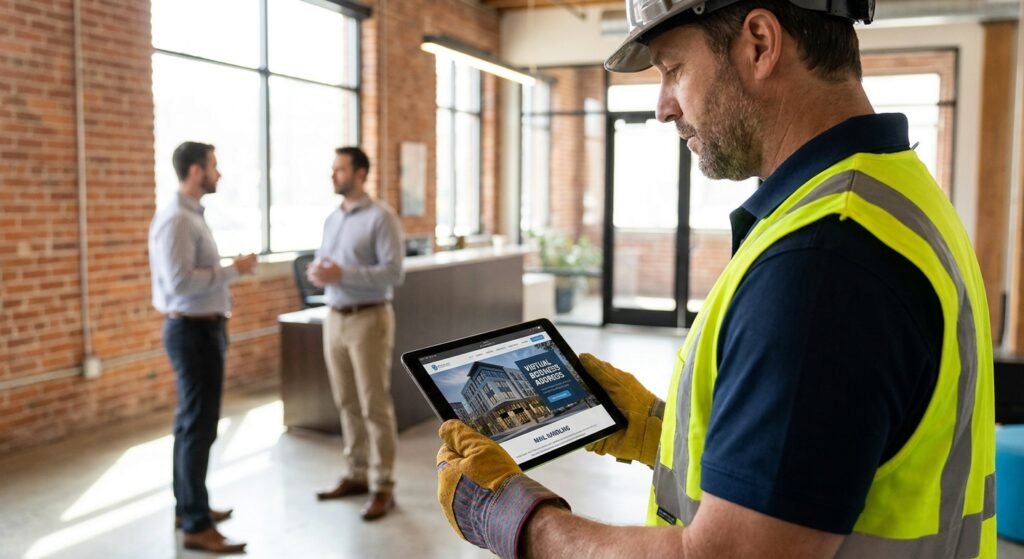 Virtual office for tradies who need a professional address